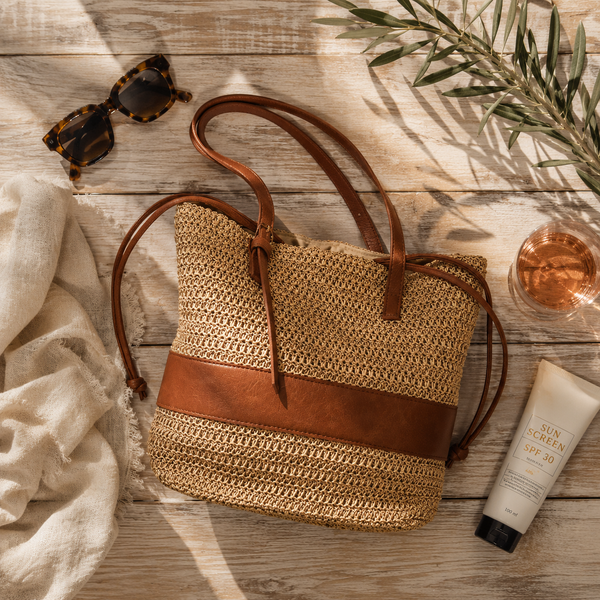 Marbella Patchwork Tote