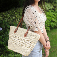 Tulum Paper-Weave Bag