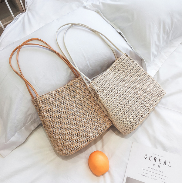 Cinque Terre Handwoven Tote