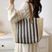Santorini Stripe Tote