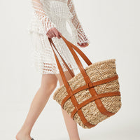 Portofino Rattan Bag