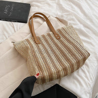 Santorini Stripe Tote