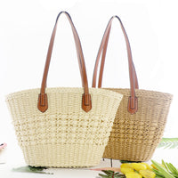 Tulum Paper-Weave Bag