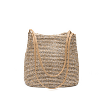 Cinque Terre Handwoven Tote