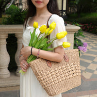Tulum Paper-Weave Bag
