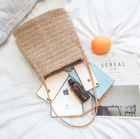 Cinque Terre Handwoven Tote