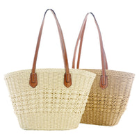 Tulum Paper-Weave Bag