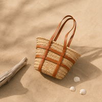 Portofino Rattan Bag