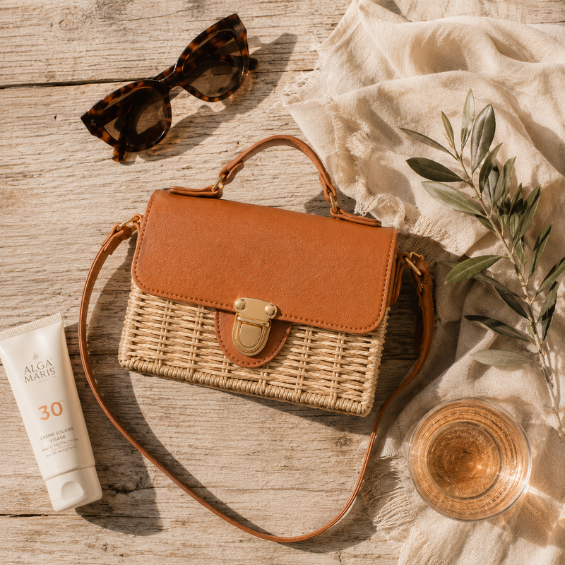 Mallorca Square Bag