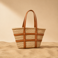 Portofino Rattan Bag