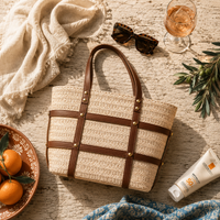 Saint-Tropez Knit Tote