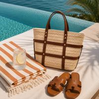 Saint-Tropez Knit Tote