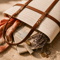 Saint-Tropez Knit Tote