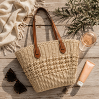 Tulum Paper-Weave Bag