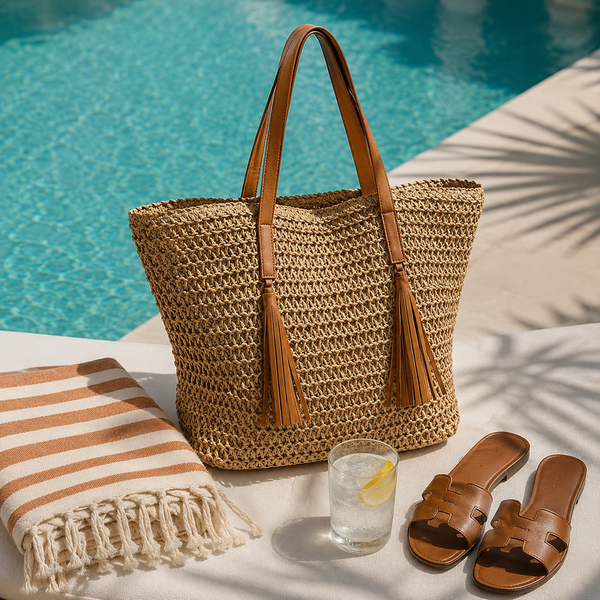 Provence Linen Carryall