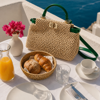 Amalfi Straw Tote