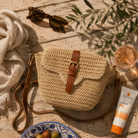 Ibiza Saddle Bag